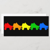roller skate rainbow (Front/Back)