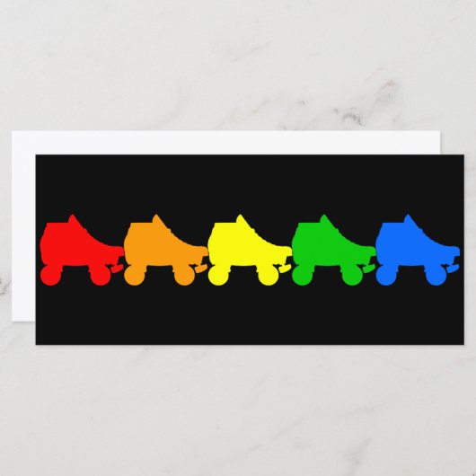 roller skate rainbow (Front/Back)