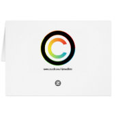 roller skate rainbow stripes (Back Horizontal)