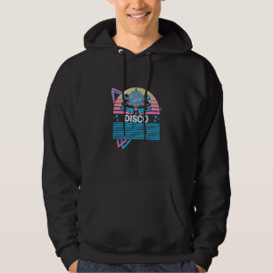 Roller Skate Roller Skating Retro Disco Hoodie