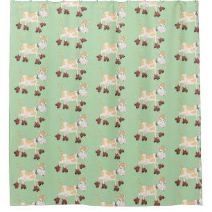 roller skate shower curtain
