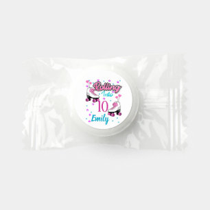 Roller Skate Skating Custom Birthday MAtching  Life Saver® Mints