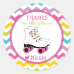Roller Skate Stickers / Roller Skate Favor Tags at Zazzle