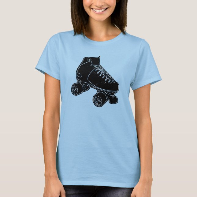 Roller Skate T-Shirt (Front)