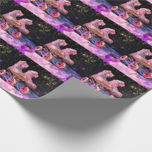Roller Skate Wrapping Paper
