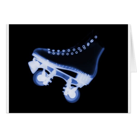 Roller Skate Xray Cards (Front Horizontal)