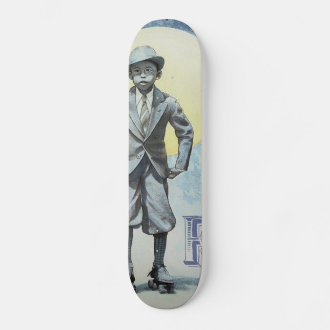 Roller Skateboard (Front)