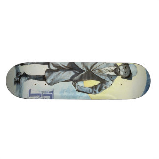 Roller Skateboard Deck