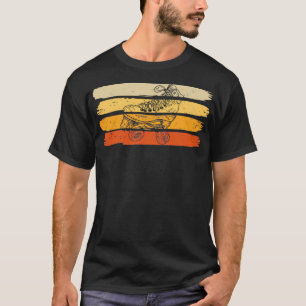 Roller Skater Vintage Skating Rink 2 T-Shirt