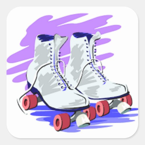 ROLLER SKATERS COOL STICKER