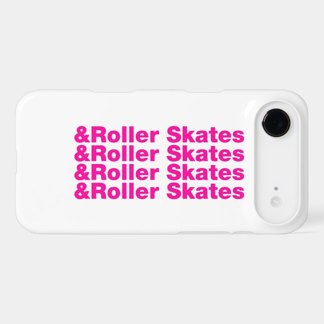 & Roller Skates Case-Mate iPhone Case (Back (Horizontal))