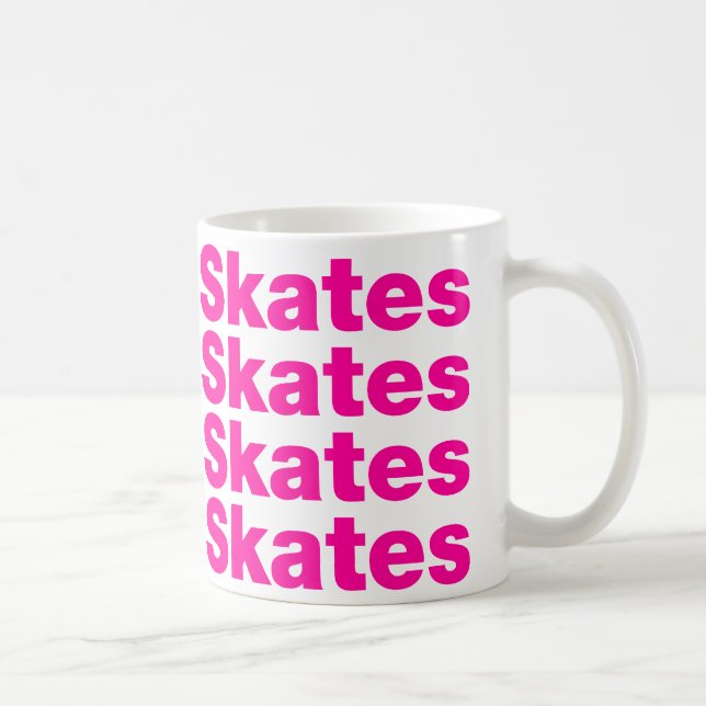 & Roller Skates Coffee Mug (Right)