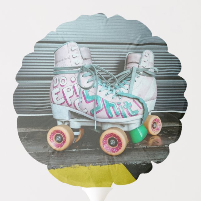 Roller Skates Epic Balloon (Back)