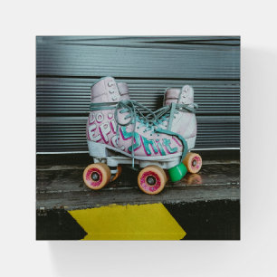 Roller Skates Epic Paperweight