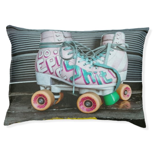 Roller Skates Epic Pet Bed (Front)