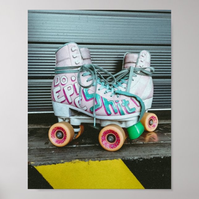 Roller Skates Epic Poster (Front)