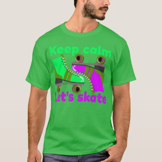 Roller skates Figure Skates 9 T-Shirt