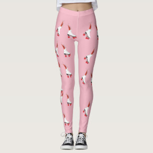 Roller Skates for Everyone Custom Leggings