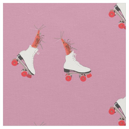 Roller Skates for Everyone  Fabric