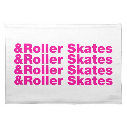  Roller Skates Placemat