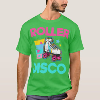 Roller Skates Roller Disco T-Shirt