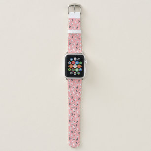 Roller Skates Sports Pattern Apple Watch Band