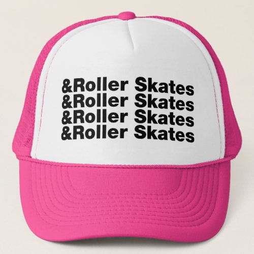  Roller Skates Trucker Hat