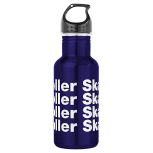 & Roller Skates Water Bottle