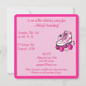 Roller Skating Birthday Party Invitation | Zazzle