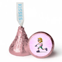 Roller Skating Birthday Pink Hershey®'s Kisses®