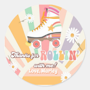 ROLLER DISCO STICKERS - The Toy Box