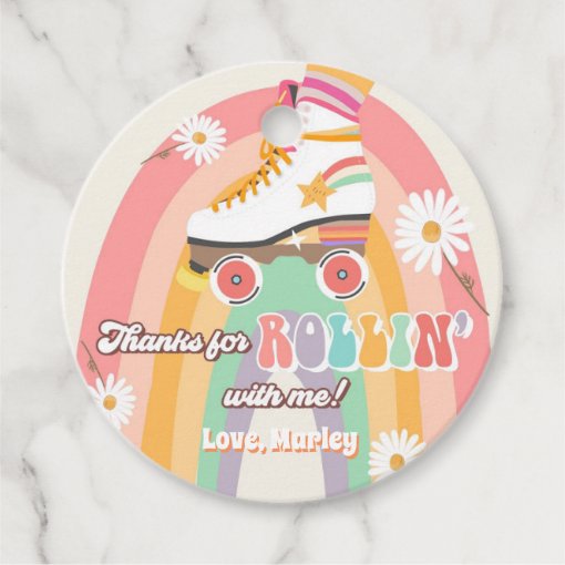 T-shirt Décalé "Rollin With My Homies" - Style Rétro Roller Skate - Coton - Neuf Avec Étiquettes