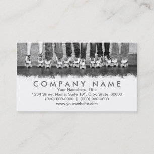 Roller Skating Business Cards