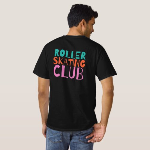 Roller Skating Club T_Shirt
