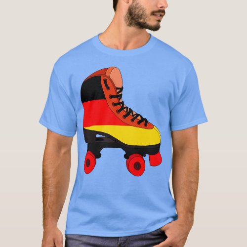 Roller Skating Germany T_Shirt