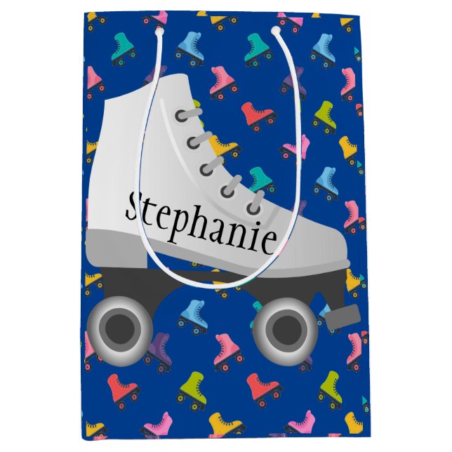 Roller Skating Gift Bag (Front)
