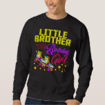 Roller Skating Little Brother Of The Birthday Girl Sweatshirt<br><div class="desc">Roller Skating Little Brother Of The Birthday Girl Bday</div>