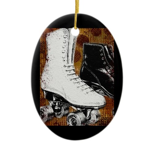 Roller Skating Ornament