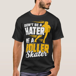 Roller Skating Quad Skates Skater Gift T-Shirt