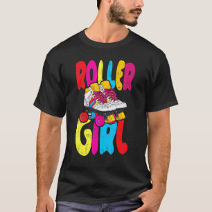 Roller Skating Roller Girl T-Shirt