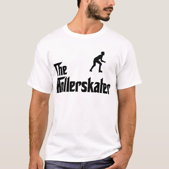 Roller Skating T-Shirt (Front)