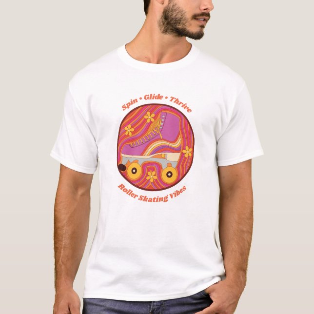 Roller Skating T-Shirt (Front)
