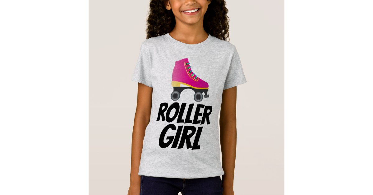 ROLLER SKATING TSHIRTS FOR GIRLS