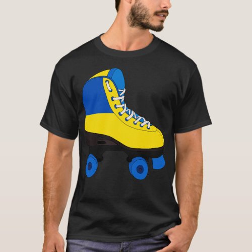Roller Skating Ukraine T_Shirt