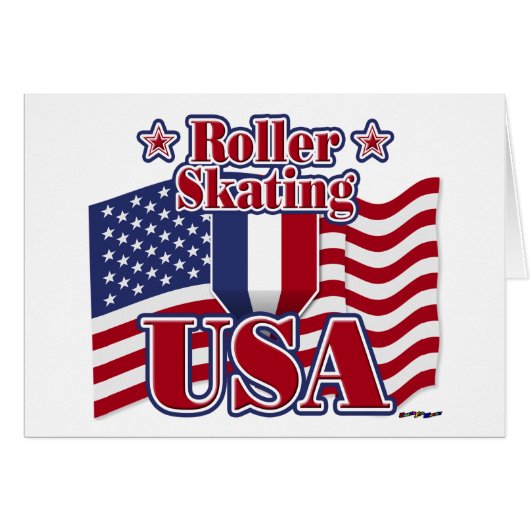 Roller Skating USA Cards (Front Horizontal)