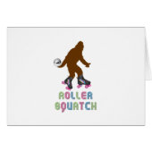 Roller Squatch (Front Horizontal)