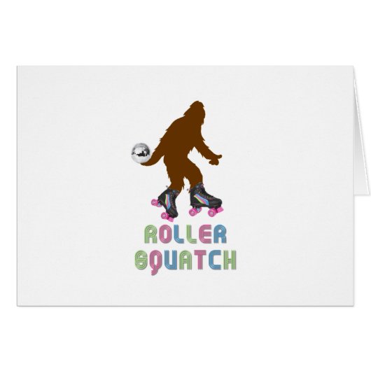 Roller Squatch Cards (Front Horizontal)