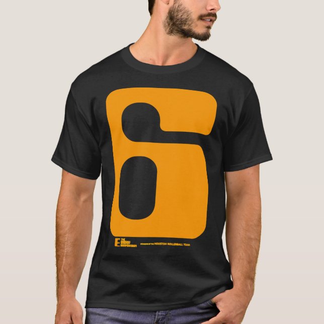 Rollerball 6 Classic T-Shirt (Front)