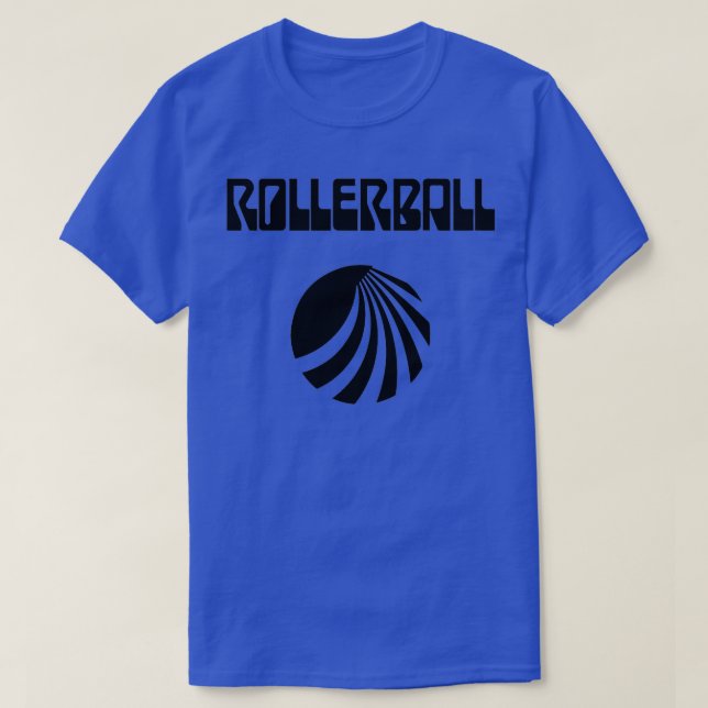 Rollerball Houston Fan  T-Shirt (Design Front)