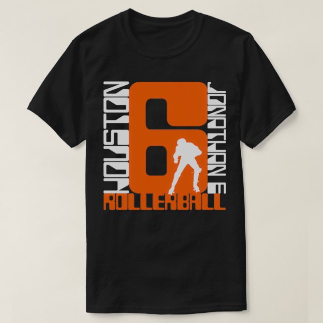 Rollerball Retro Edition 4 Volume  T-Shirt (Design Front)